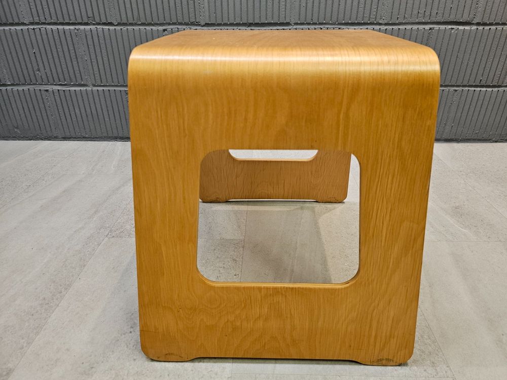 Ikea 1980 Lisa Norinder Benjamin Holz Hocker, Wooden Stool | Kaufen auf ...