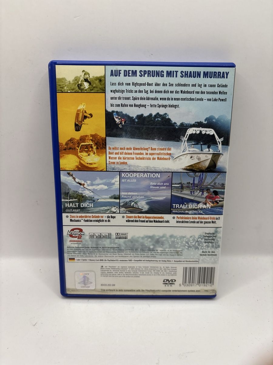 Jeux: Wakeboarding Unleashed PS2 – D'occasion à Genève par sho_67qj 1