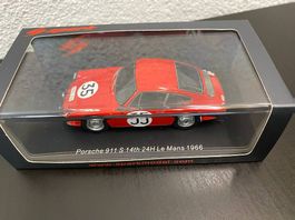 Porsche 911 - 1966 - Spark 1:43