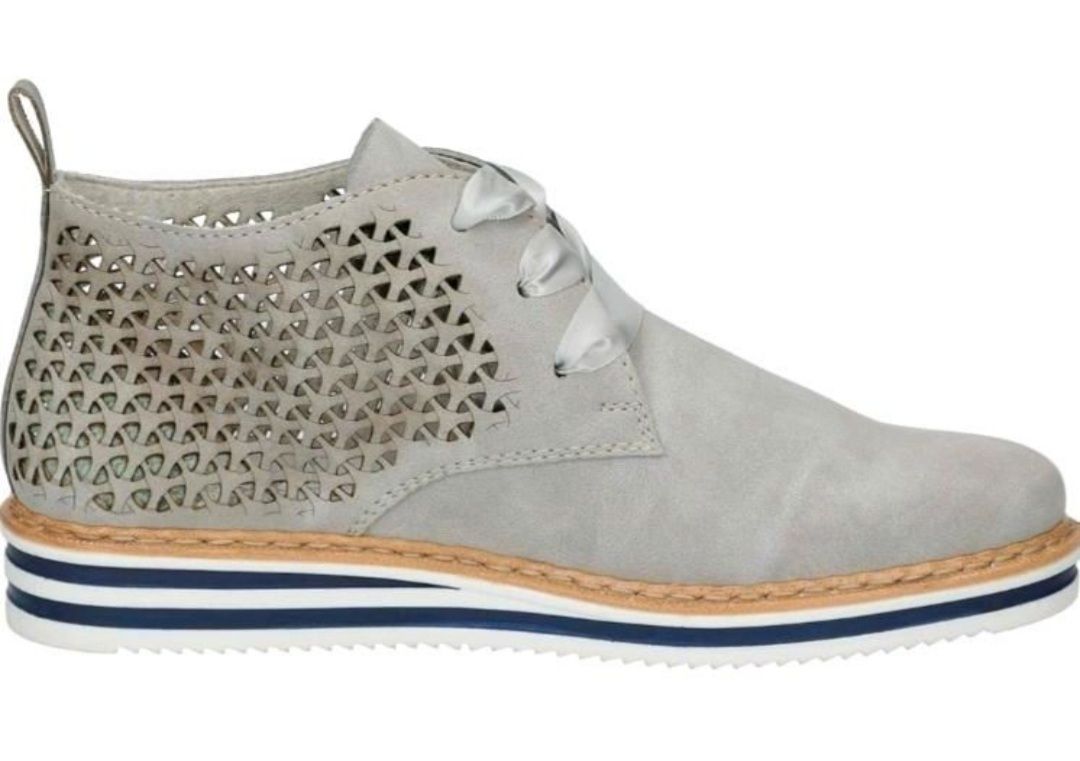 Rieker Scarpe da donna: Rieker Damen Desert Boots – Nuovo (secondo la descrizione) da Ibach venduto da ole_6whn