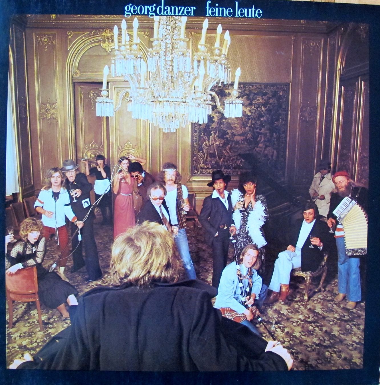Dischi in vinile: Georg Danzer – Feine Leute – Usato da Bern venduto da hippoism