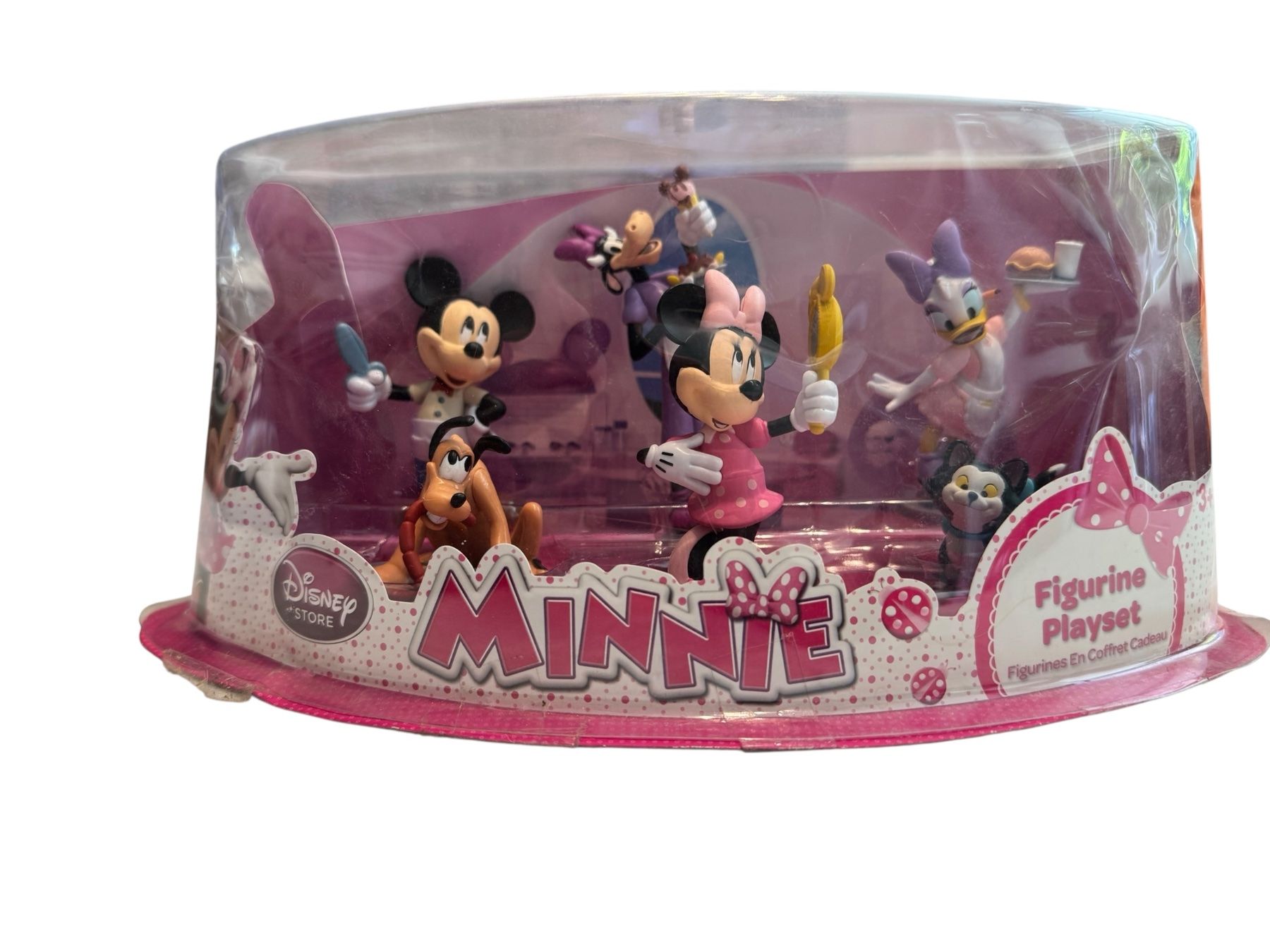 Disney Statuette: Minnie Figurine Playlet Disney Store – Nuovo e nell'imballaggio originale da Bülach venduto da StoreInShop.com