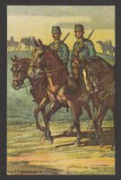 WK1 Einheitskarte Kommandostäbe Nr. 19 (a) *