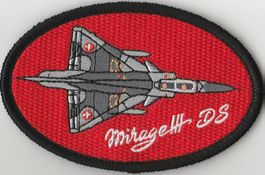 Swiss Air Force Fliegerabzeichen Mirage III DS mit Klett