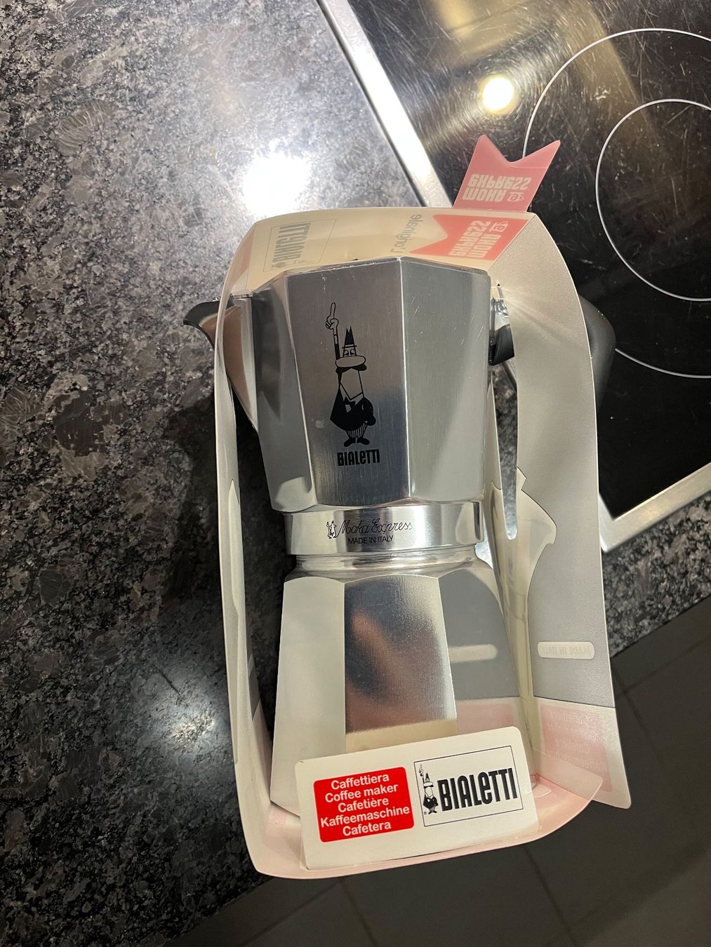 Bialetti Kaffeemaschinen & Espressomaschinen: Cafetière bialetti – Neu und originalverpackt aus Bure von flo_g9nx