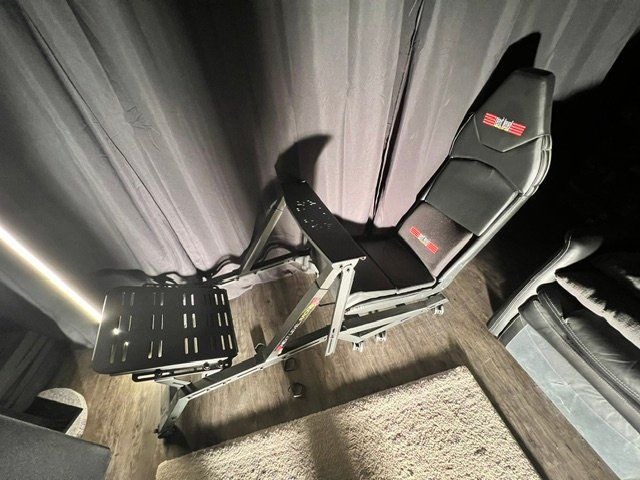 Next Sedie: Next Level Racing F-GT Formula Cockpit – Usato da Rorschacherberg venduto da Darthiceman