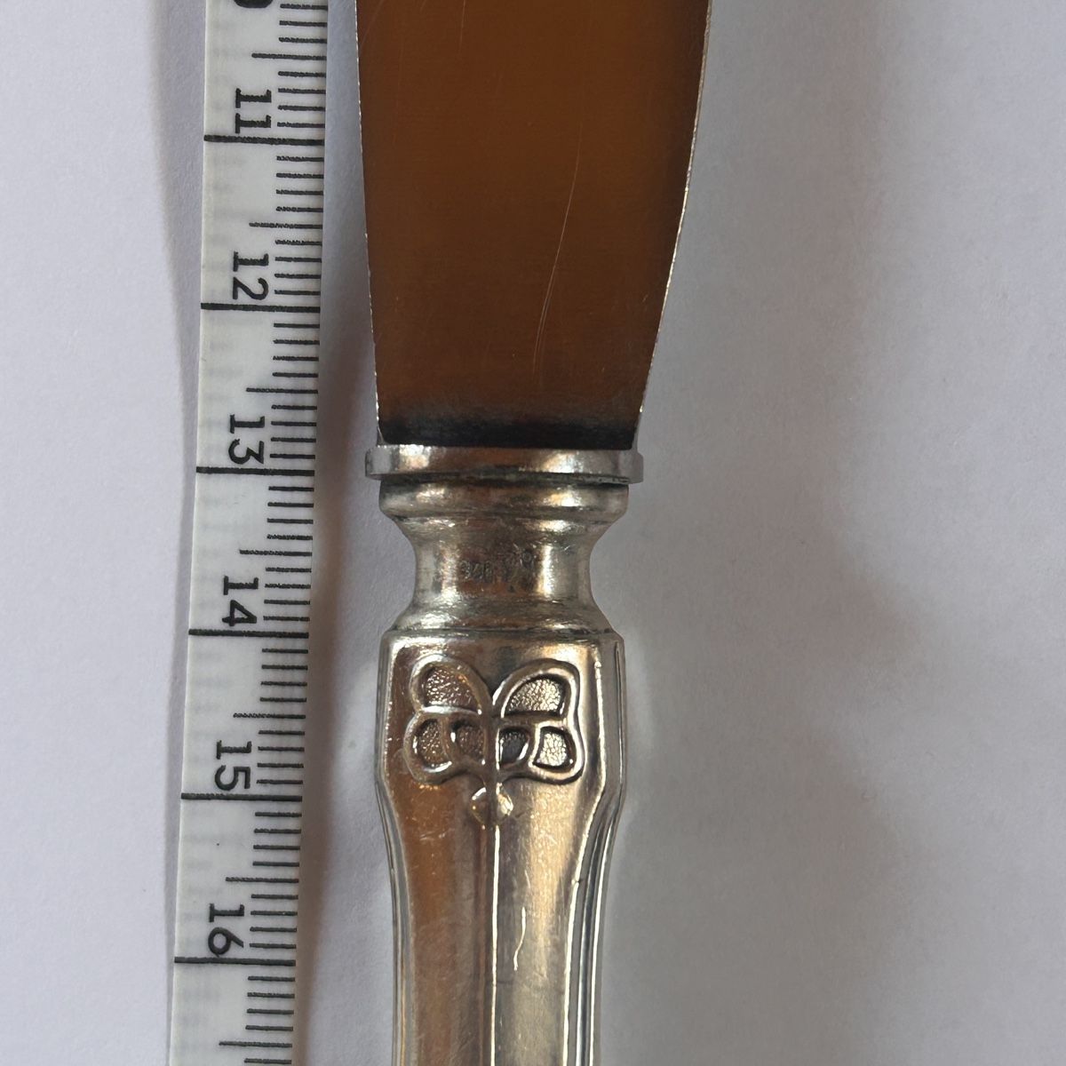 Jezler Posate: Silbermesser Maierisli 1 Stk ( 25cm) – Usato da Basel venduto da bellespirit 8