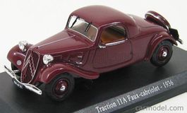 Citroën Traction Avant 11A Faux-Cabriolet 1936 dunkelrot