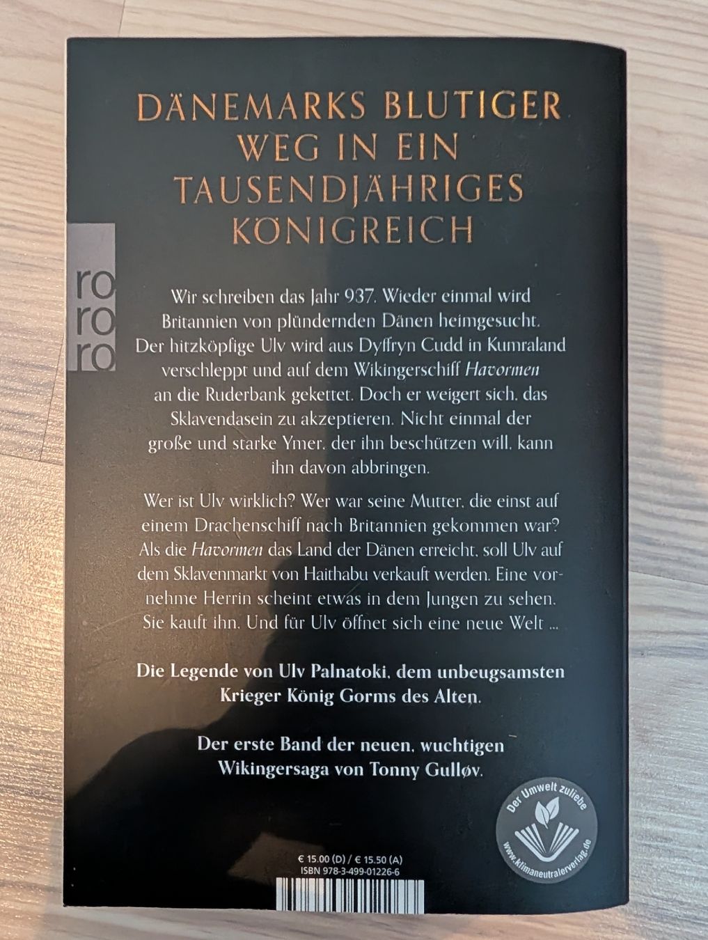 Libri: Ronny Gullov - Millennium Kingdom Der Wickinger – Usato da Fehraltorf venduto da uncle_bob 1