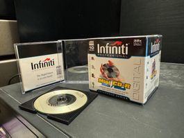 Infiniti Mini CD-R 21 Min 185 MB 32x 10 Stk in Jewel Cases