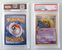 Ninetales #8 Pokemon Dragon Frontiers | PSA 7