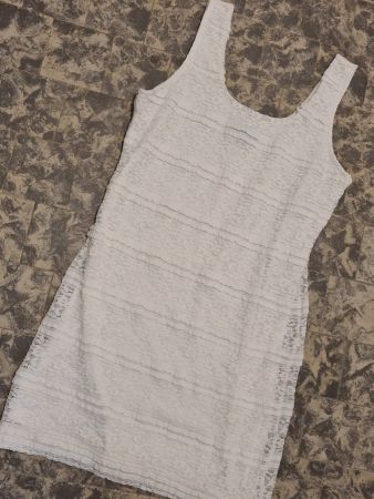 Damen Spitzenkleid, kurz & enganliegend, M/L