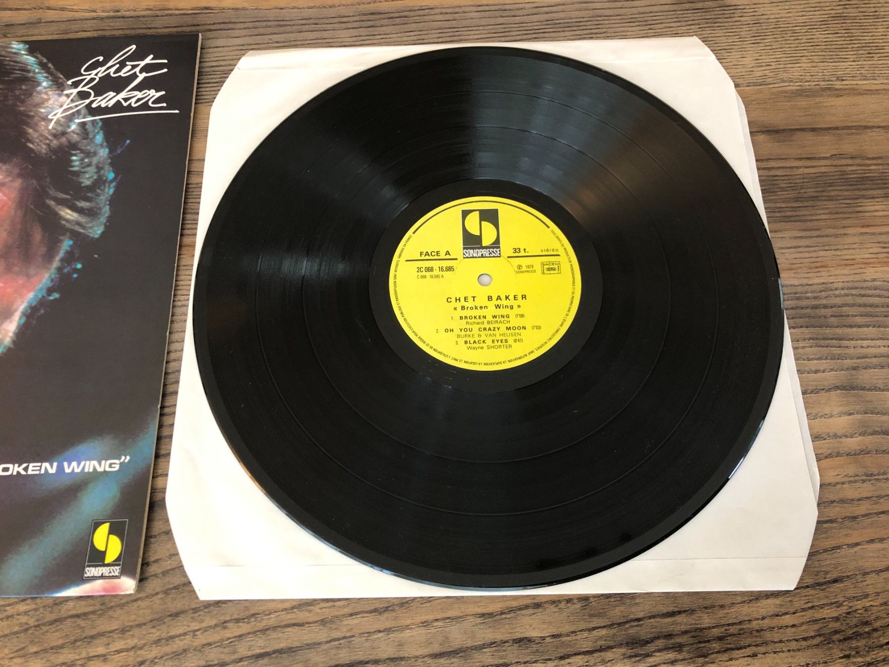 Dischi in vinile: LP Chet Baker Broken Wing 1979 – Usato da Berg am Irchel venduto da Zweiti_Chance 5