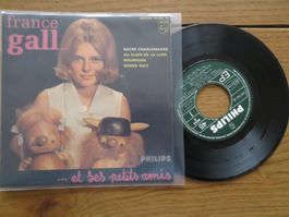France Gall Ep - Sacre Charlemagne - Vinyl Single