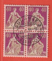 25.IX.30 LAUSANNE Helvetia 112, Kat. 340