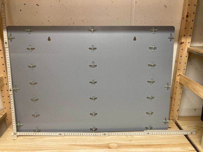 Modelleisenbahnen: H0 oder N Sehr schöne Vitrine Plexiglas und Spiegel 70 x 48 – Gebraucht aus Büsserach von ModellbahnDepot 1