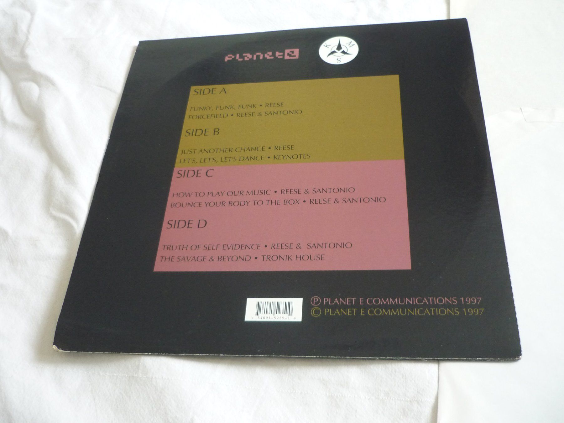 Schallplatten: Rare Techno Vinyl - Kevin Saunderson Collection faces phases – Gebraucht aus Beringen von Flatretriever 3