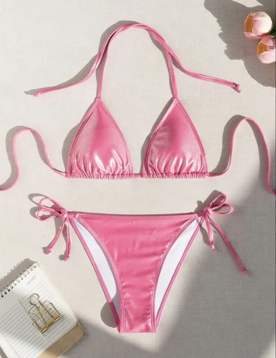 Costumi da bagno & Bikini: Bikini Pink Glanz M Neu Gratis Versand – Nuovo e nell'imballaggio originale da Gockhausen venduto da van_82kh 2