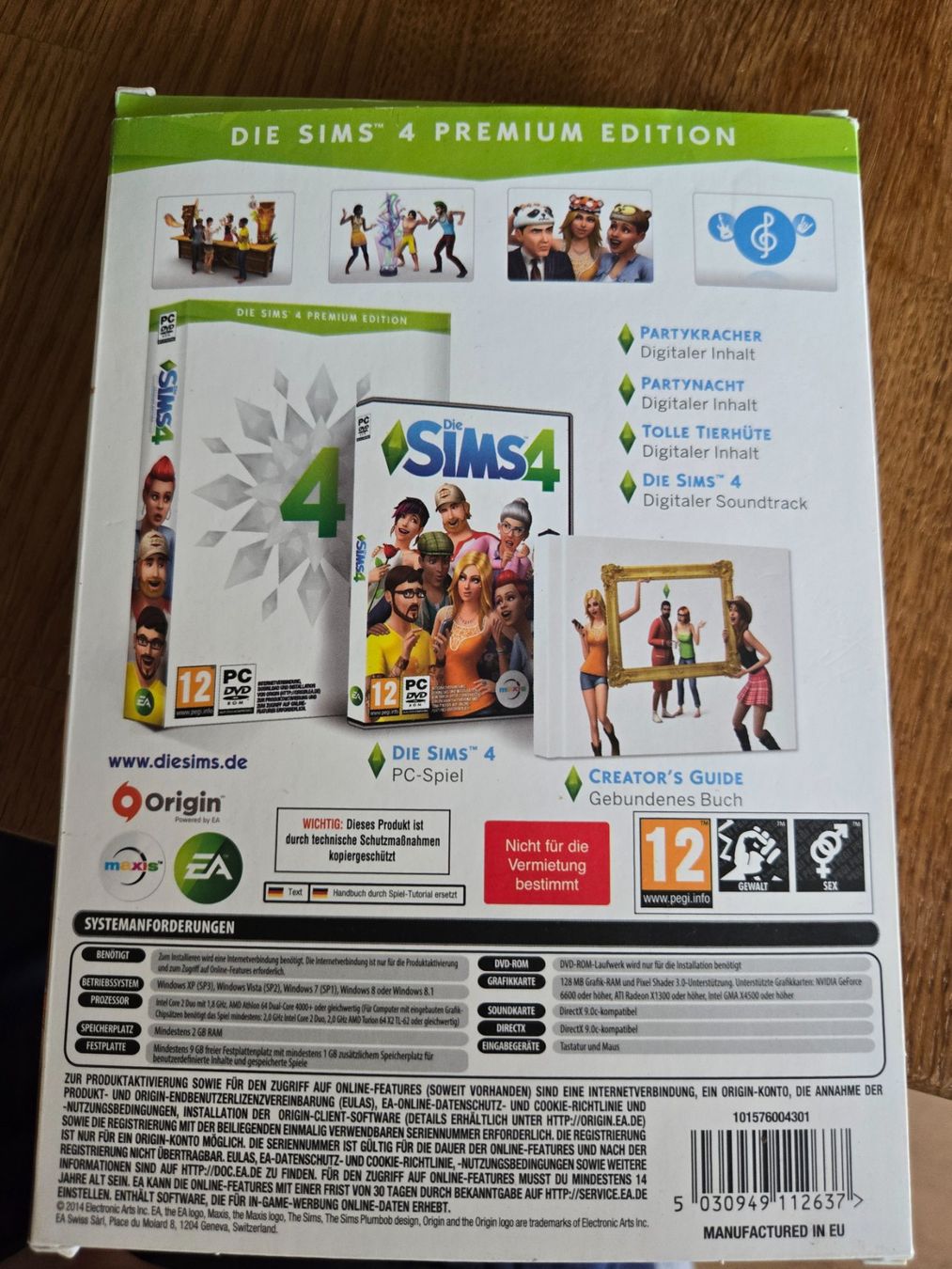 Giochi: Sims 4 für den PC – Usato da Rüdtligen venduto da Second2299 1