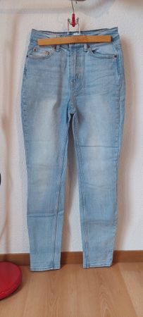 Jeans Slim bleu clair 36