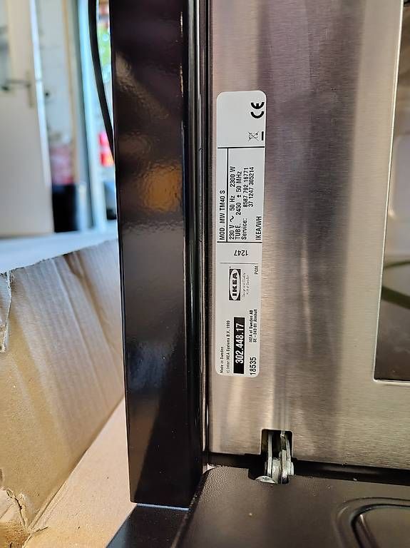 Komplettküchen: 230V Einbau Mikrowelle – Gebraucht aus Langnau b. Reiden von Renegade932 1