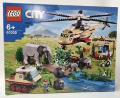 LEGO City 60302 Wildtiere Rettungshubschrauber