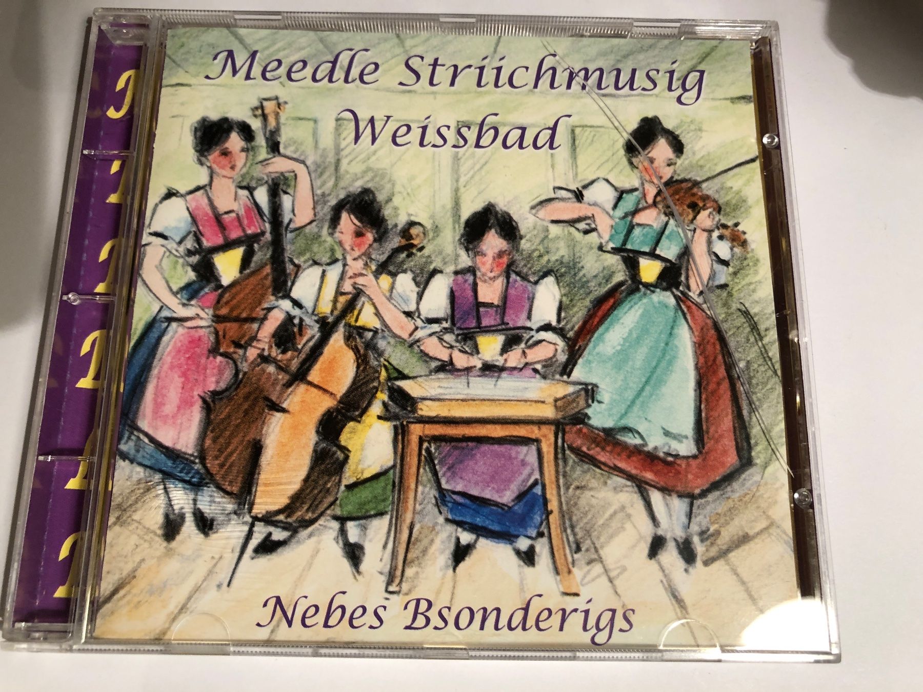 CD: Meedle Striichmusig Weissbad – Usato da Arth venduto da Vrecam51