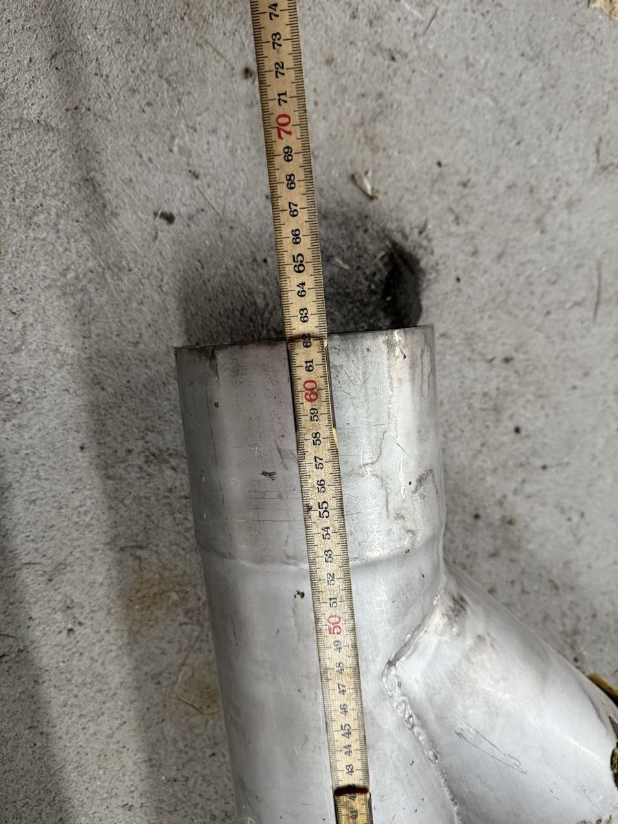 Camini: Inox kaminrohr komplett – Usato da Le Prese venduto da mantamanta02 9