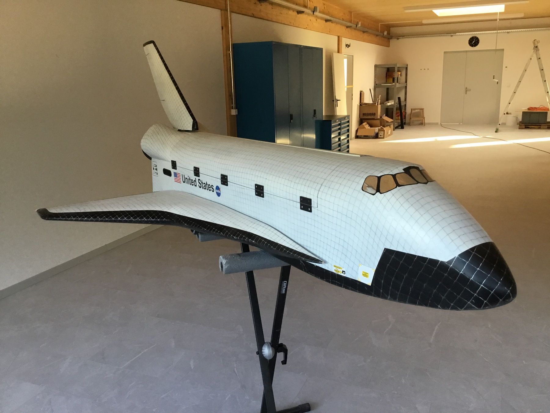 RC Modellbau: Space Shuttle – Gebraucht aus Häfelfingen von doktor63