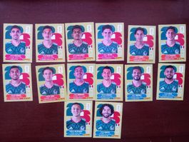 Panini Stickers World Cup 2026  Team Mexico