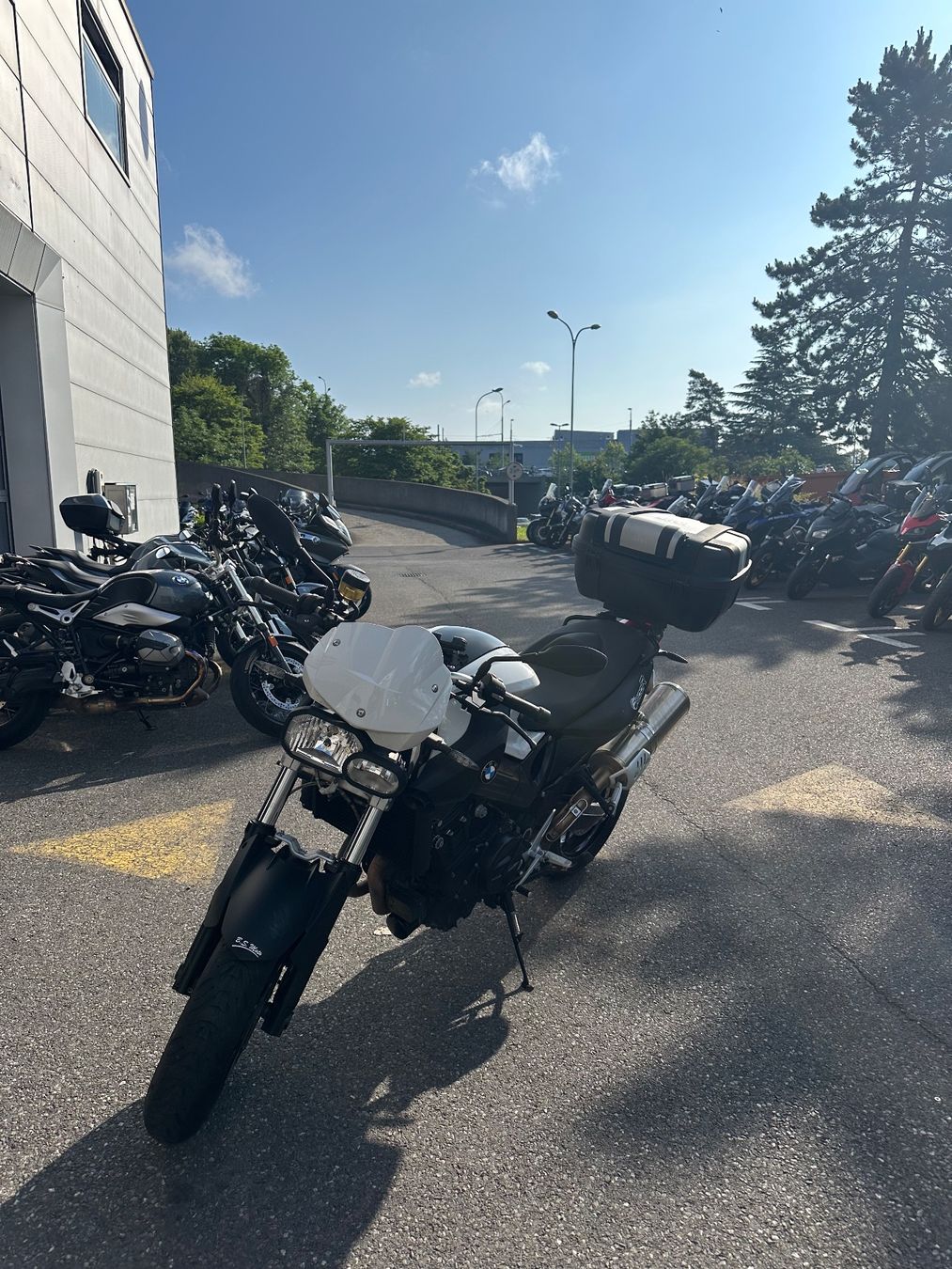 BMW Strada: BMW F800R – Usato da Genève venduto da ge_1200 2