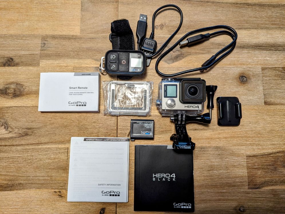 GoPro Hero 4 Black Edition | Kaufen auf Ricardo