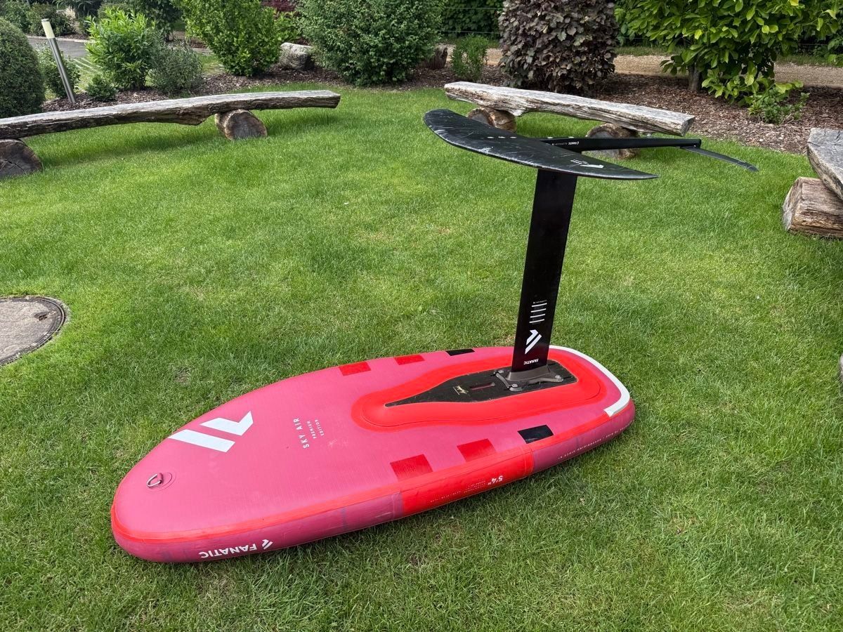 Tavole da surf e di nuoto: Wingfoil-Board mit Foil – Usato da Stabio venduto da Schub08 8