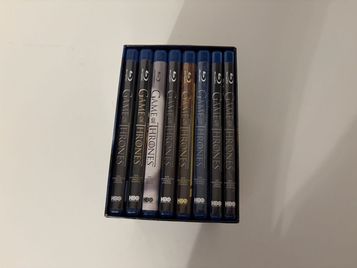 Alle DVDs: Film- & Serien-Sammlung | 100+ Blu-rays & DVDs – Gebraucht aus Basel von tob_jkw7 6