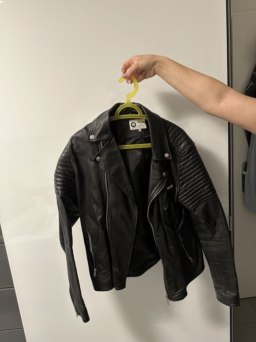 Jack & Jones Giacche: Jack & Jones Lederjacke Grösse M – Usato da Aarburg venduto da Kevindedaj