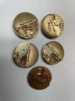 5x Omega Uhrwerk cal 1022