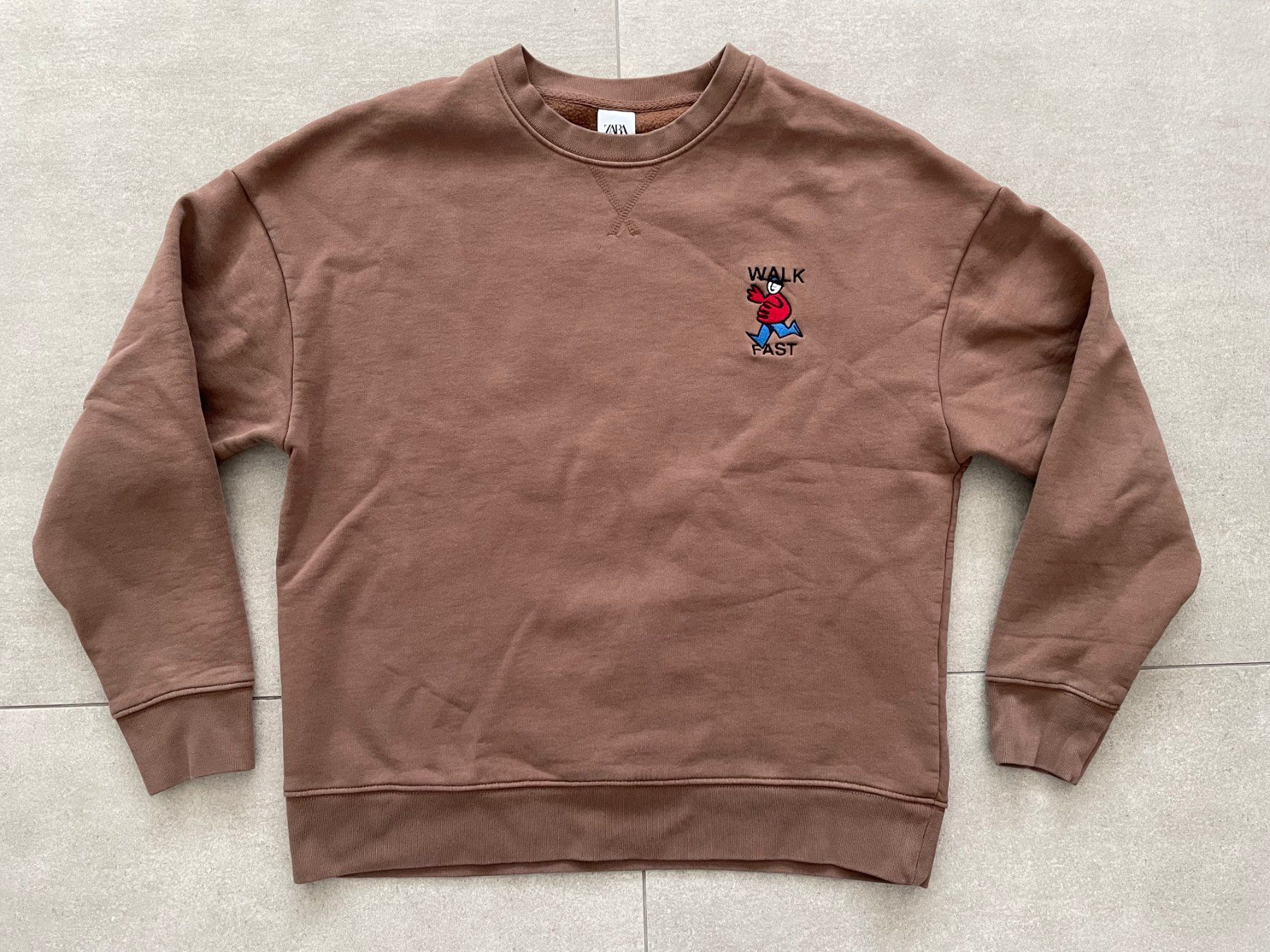 Zara Maglioni & Felpe: Zara - Brown Sweater – Usato da Chiasso venduto da Er_Mon