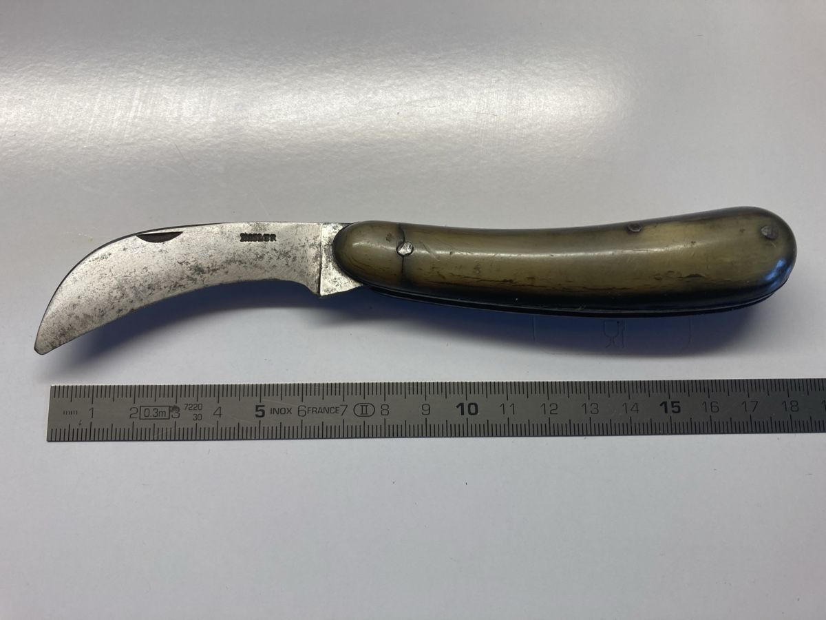 Coltelli tascabile: Gärtnermesser – Usato da Krauchthal venduto da colligio