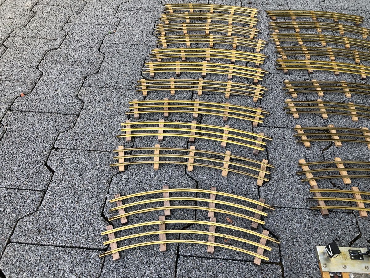 Buco Modellini di ferrovie: Buco Gleismaterial Messing – Usato da Winterthur venduto da ValentinLupp 3