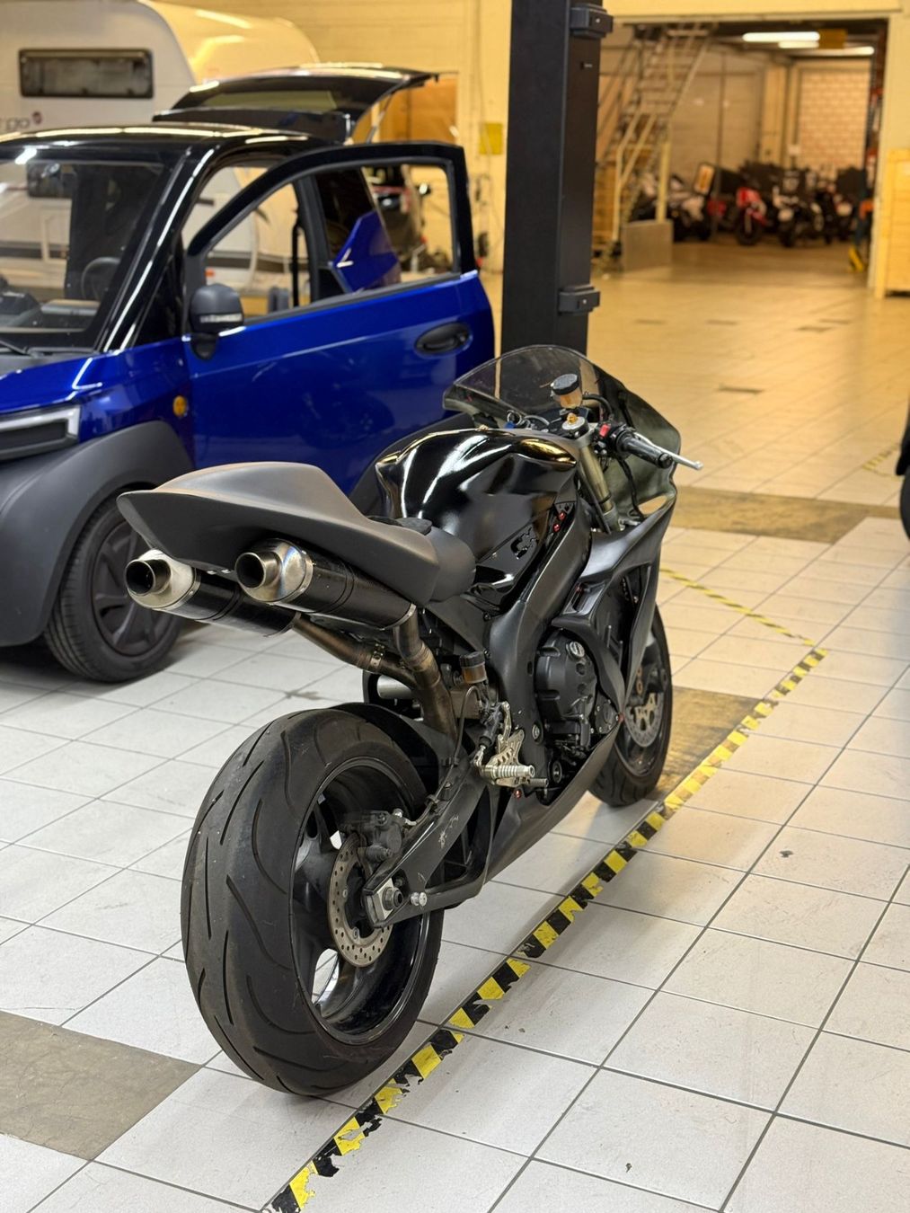 Yamaha R1 Gebrauchtnull