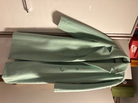Damen Mantel mintgrün