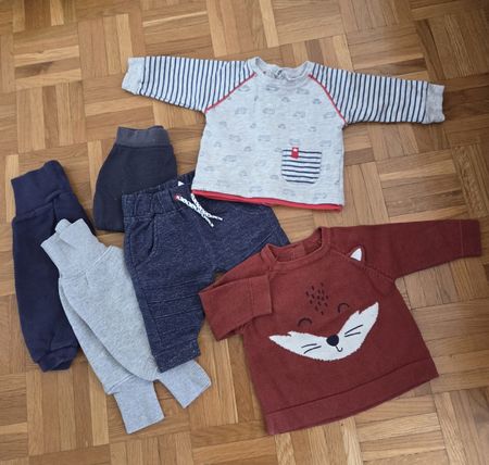 Kleider Set Baby Gr. 62