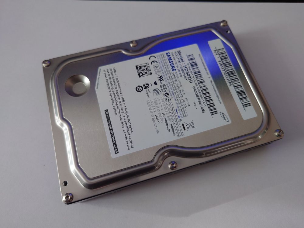 HDD - SAMSUNG HD502HI - 500 GB | Kaufen auf Ricardo