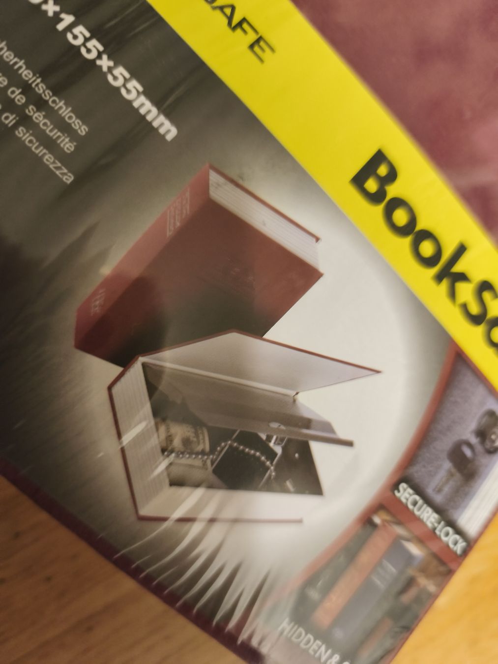 Casseforti: Neuer Buch Tresor – Nuovo e nell'imballaggio originale da Näfels venduto da ChocolateMuffin 1