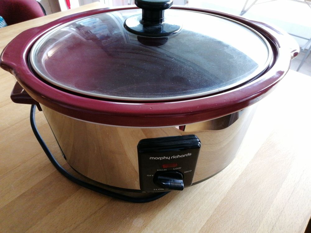 Slow Cooker Morphy Richards 3,5l Kaufen auf Ricardo