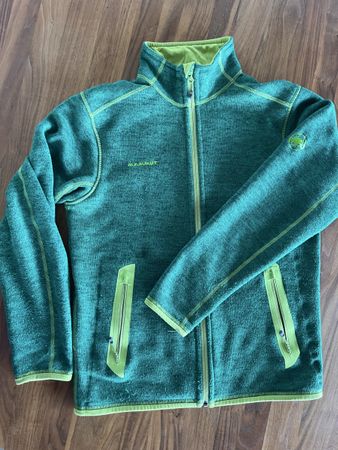 Mammut Fleecejacke Polartec grün Grösse M gebraucht
