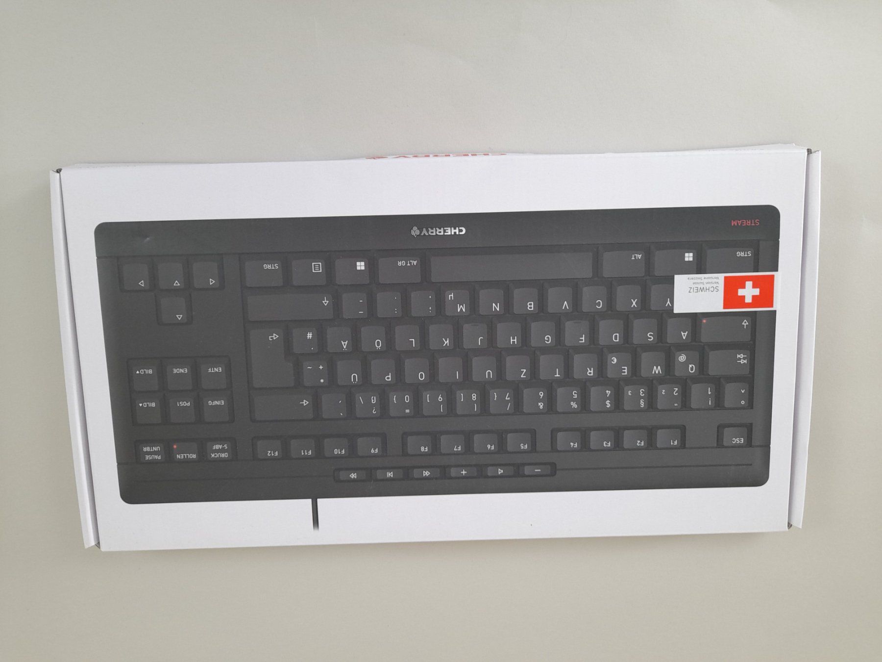 Tastaturen: CHERRY STREAM KEYBOARD TKL – Neu (gemäss Beschreibung) aus Liebefeld von Restwert_Liebefeld 2