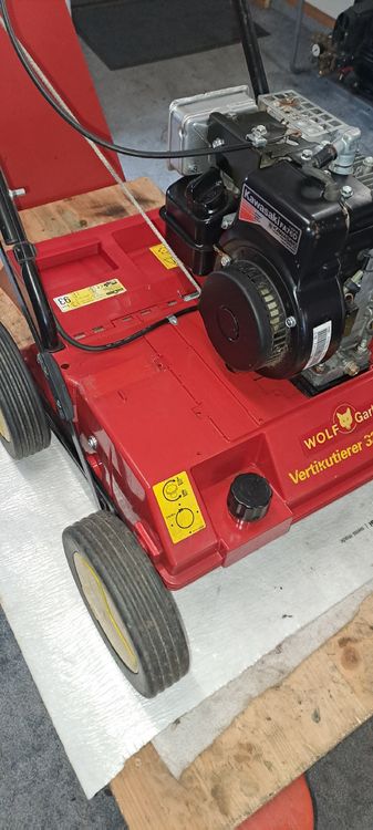 Vertikutierer Wolf Garten 32B plus Kaufen auf Ricardo