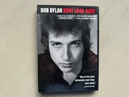 BOB DYLAN Kult Film Don't look back JOAN BAEZ Collector's