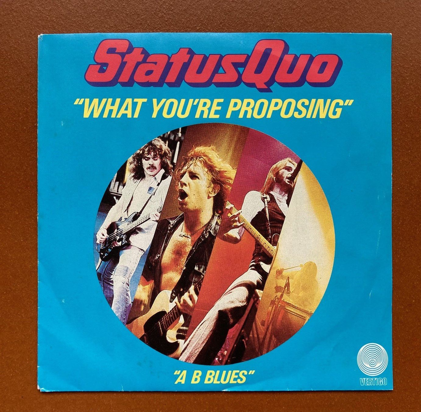 Schallplatten: Status Quo – Gebraucht aus Orselina von Vrenegonde